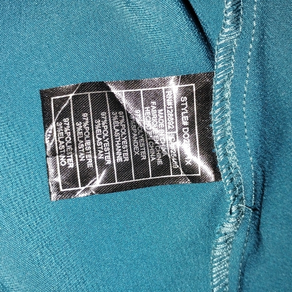 STEVE MADDEN TEAL MAXI DRESS - Picture 5 of 9